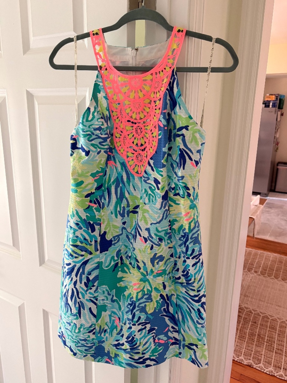 Lilly Pulitzer Mini Dress - Pearl Shift - Wade and Sea